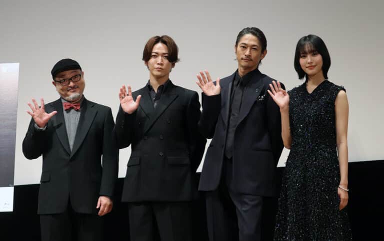 「外道の歌」東京国際映画祭TIFFシリーズ部門でお披露目、窪塚洋介「何が悪か正義かはゆだねる」