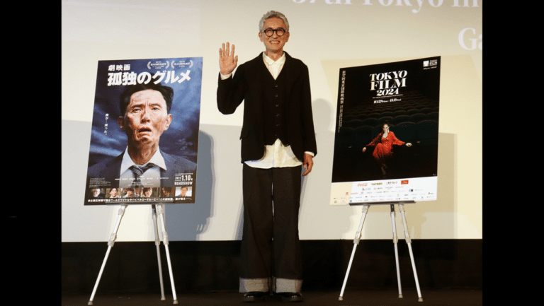 松重豊監督・脚本・主演『劇映画 孤独のグルメ』東京国際映画祭でのお披露目に「感無量」