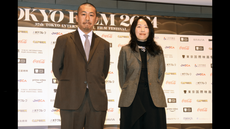 東京国際映画祭・黒澤明賞の三宅唱＆フー・ティエンユー監督が喜びの会見