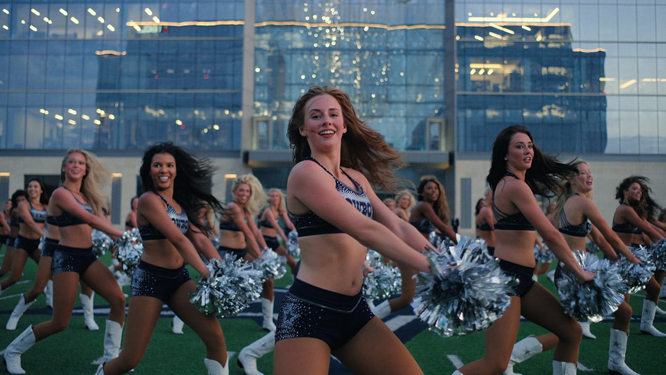 Claire in America's Sweethearts: Dallas Cowboys Cheerleaders.