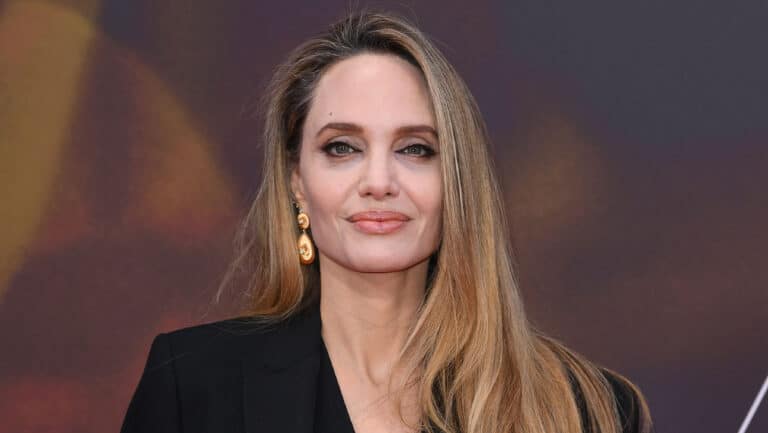 Angelina Jolie at the 'Maria' Headline Gala during the 2024 BFI London Film Festival.