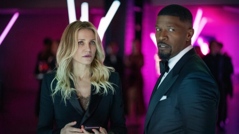 Cameron Diaz and Jamie Foxx in Netflix's 'Back in Action'