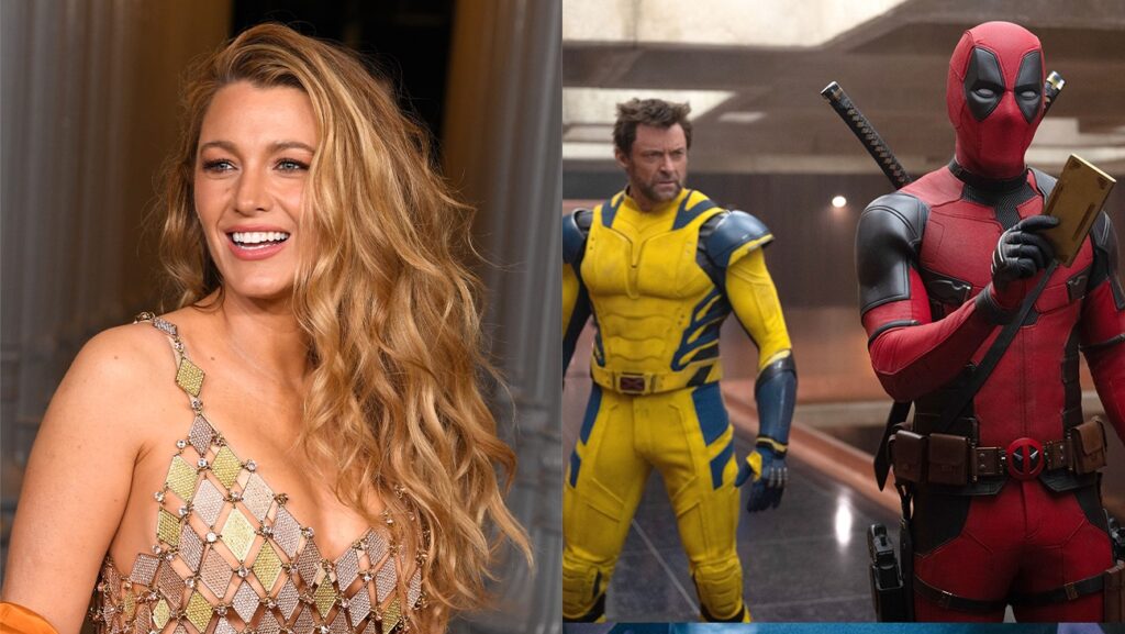 Blake Lively and 'Deadpool & Wolverine.'