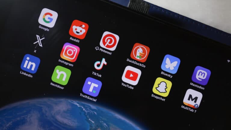 Social media apps