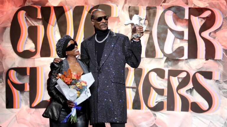 Snoop Dogg and Wife Honored at Give Her FlowHERS Awards Gala 