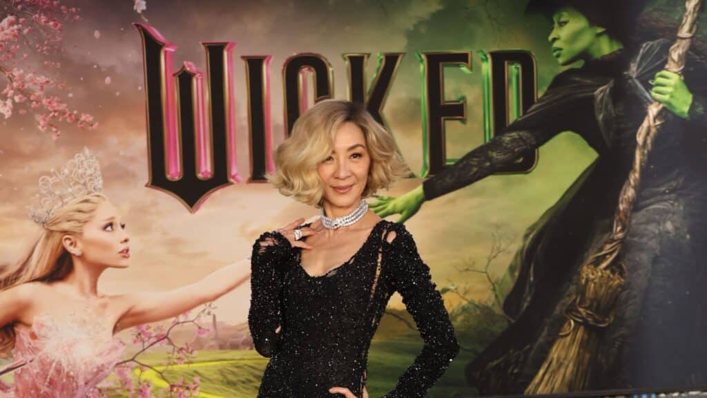 Michelle Yeoh Admits She Had No Clue What Wicked Was Before Signing On