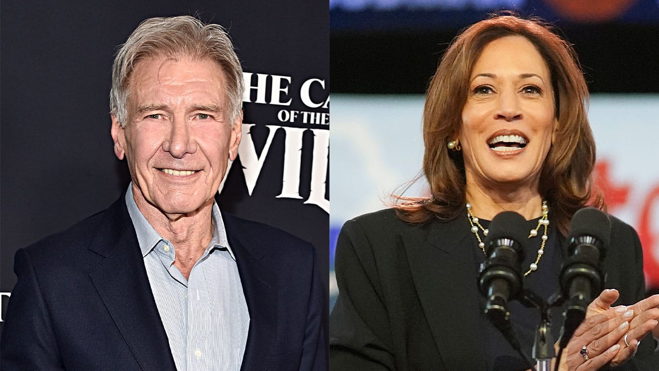 Harrison Ford Endorses Kamala Harris-Tim Walz Days Before 2024 Election