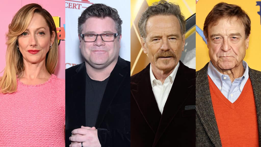 Judy Greer, Sean Astin, Bryan Cranston and John Goodman