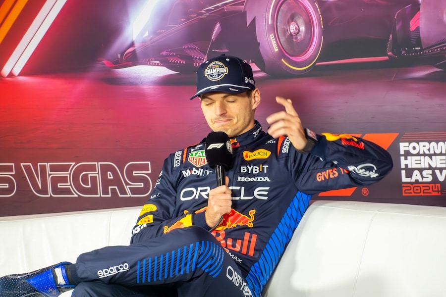 max verstappen champion las vegas