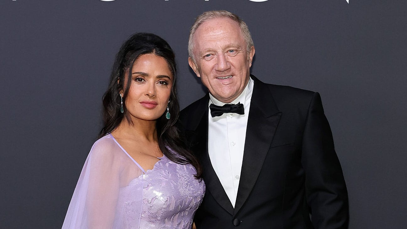 Salma Hayek and Francois-Henri Pinault