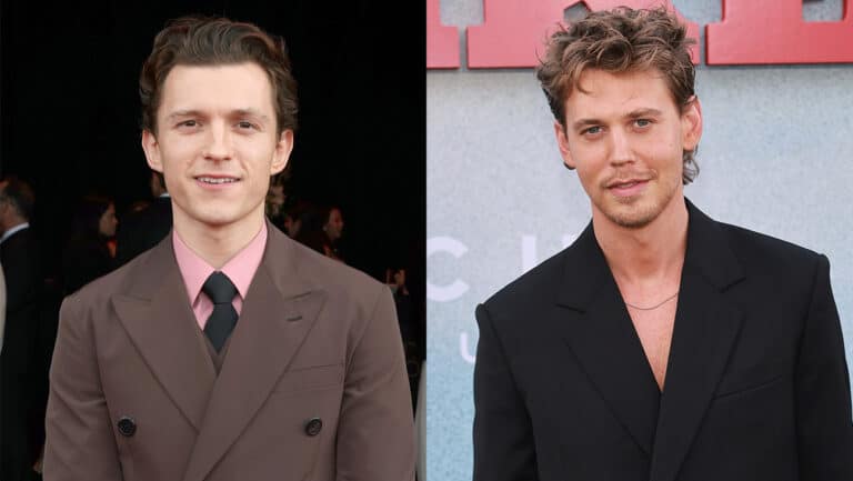 Tom Holland and Austin Butler