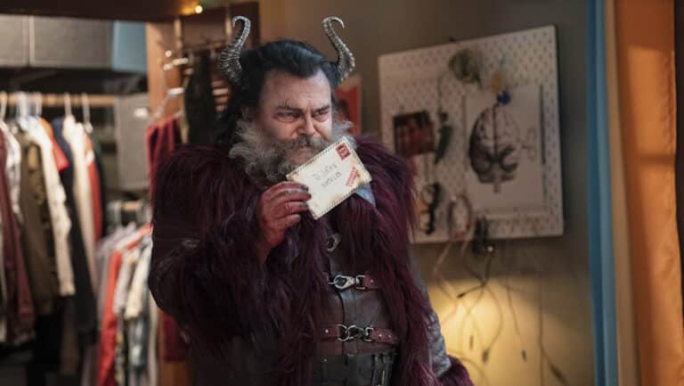 Jack Black in 'Dear Santa'