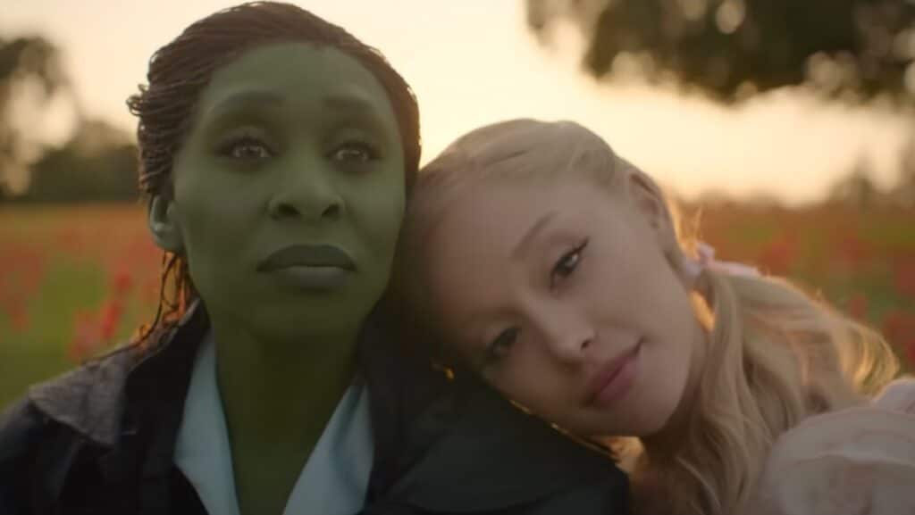 Cynthia Erivo and Ariana Grande in 'Wicked'