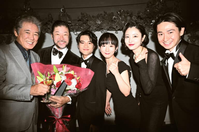 TIFF Trailblazer Award Asano Winner