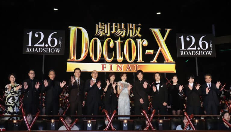 米倉涼子『劇場版ドクターX』に万感「ファイナルの実感が押し寄せています」