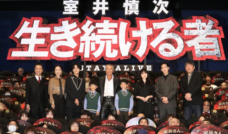 柳葉敏郎『室井慎次』最終章に感涙「室井慎次は大親友です」