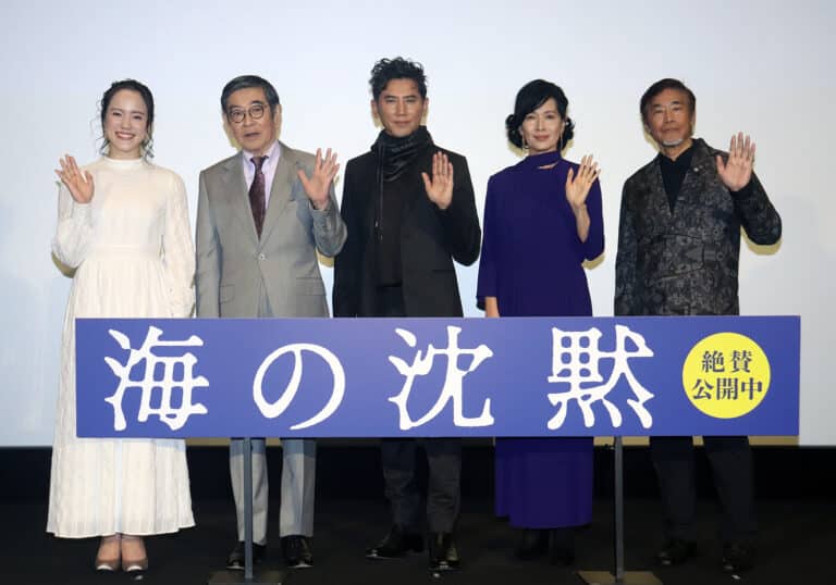 本木雅弘『海の沈黙』公開に安堵「倉本聰先生も喜んでいると思う」