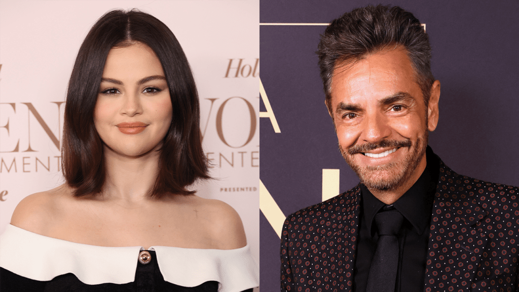 Selena Gomez and Eugenio Derbez