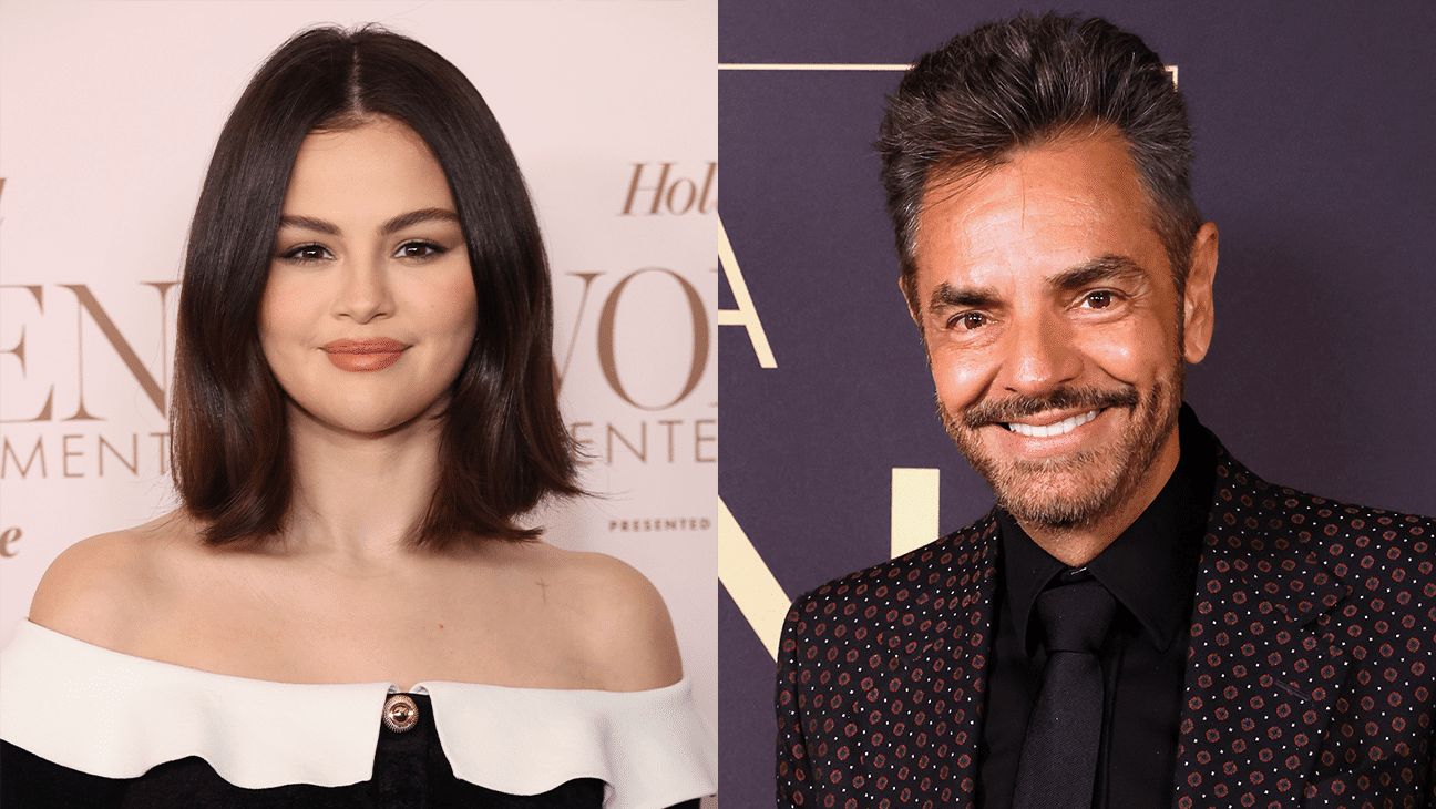 Selena Gomez and Eugenio Derbez