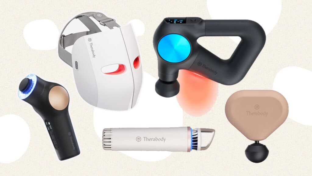 TheraGun Pro Handheld Deep Tissue Massage Gun