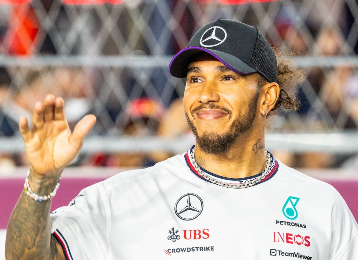 Lewis Hamilton Doha