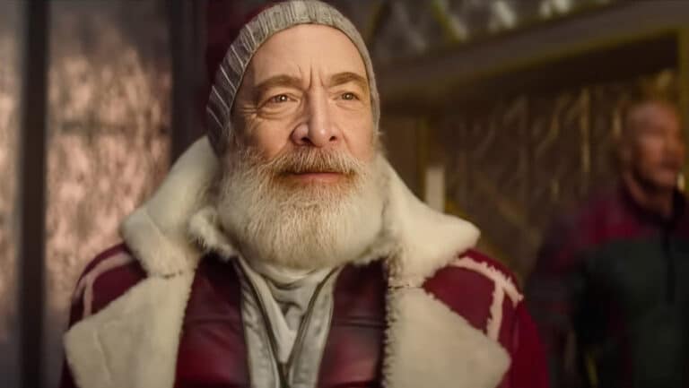 J.K. Simmons as Santa in 2024's 'Red One.'