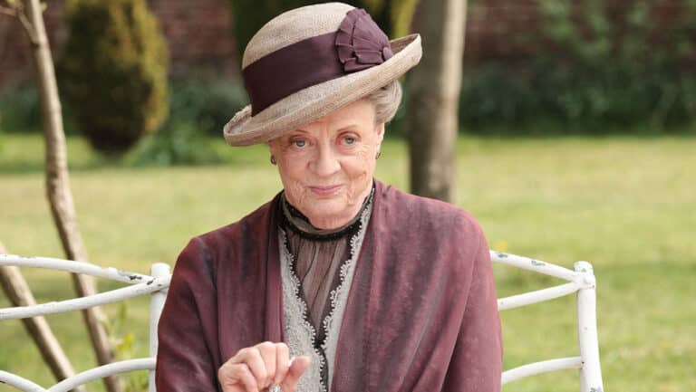 Maggie Smith as Violet Crawley in 'Downton Abbey.'