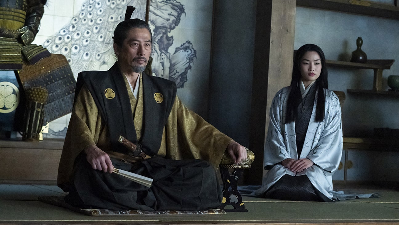 真田広之、アンナ・サワイ、『SHOGUN 将軍』写真: FX