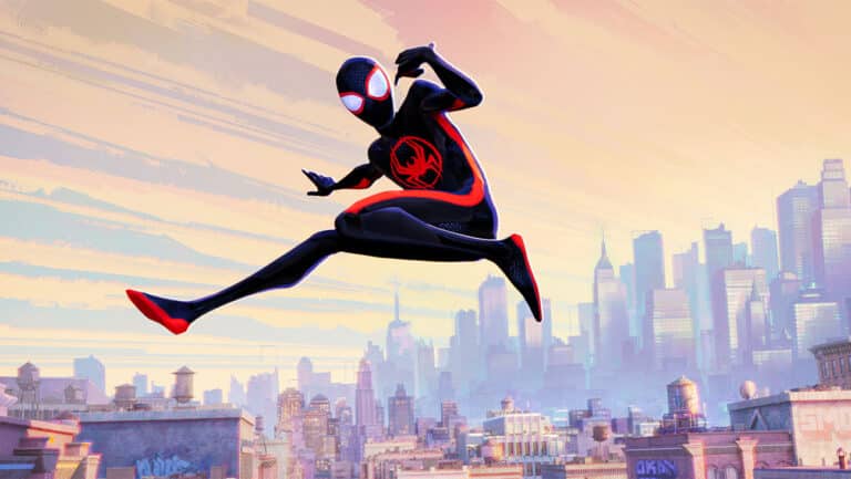 Miles Morales as Spider-Man Shameik Moore in Columbia Pictures and Sony Pictures Animation’s SPIDER-MAN: ACROSS THE SPIDER-VERSE.