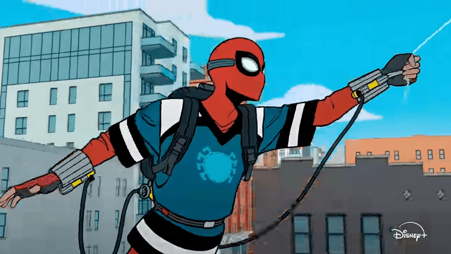 『スパイダーマン：フレンドリー・ネイバーフッド』写真: Disney+/Marvel Animation