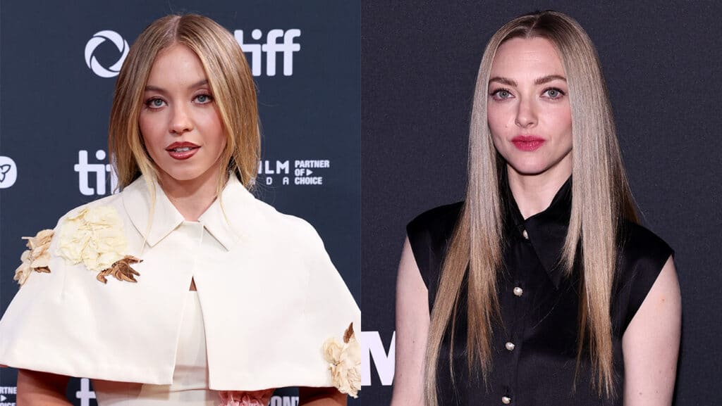 Sydney Sweeney and Amanda Seyfried