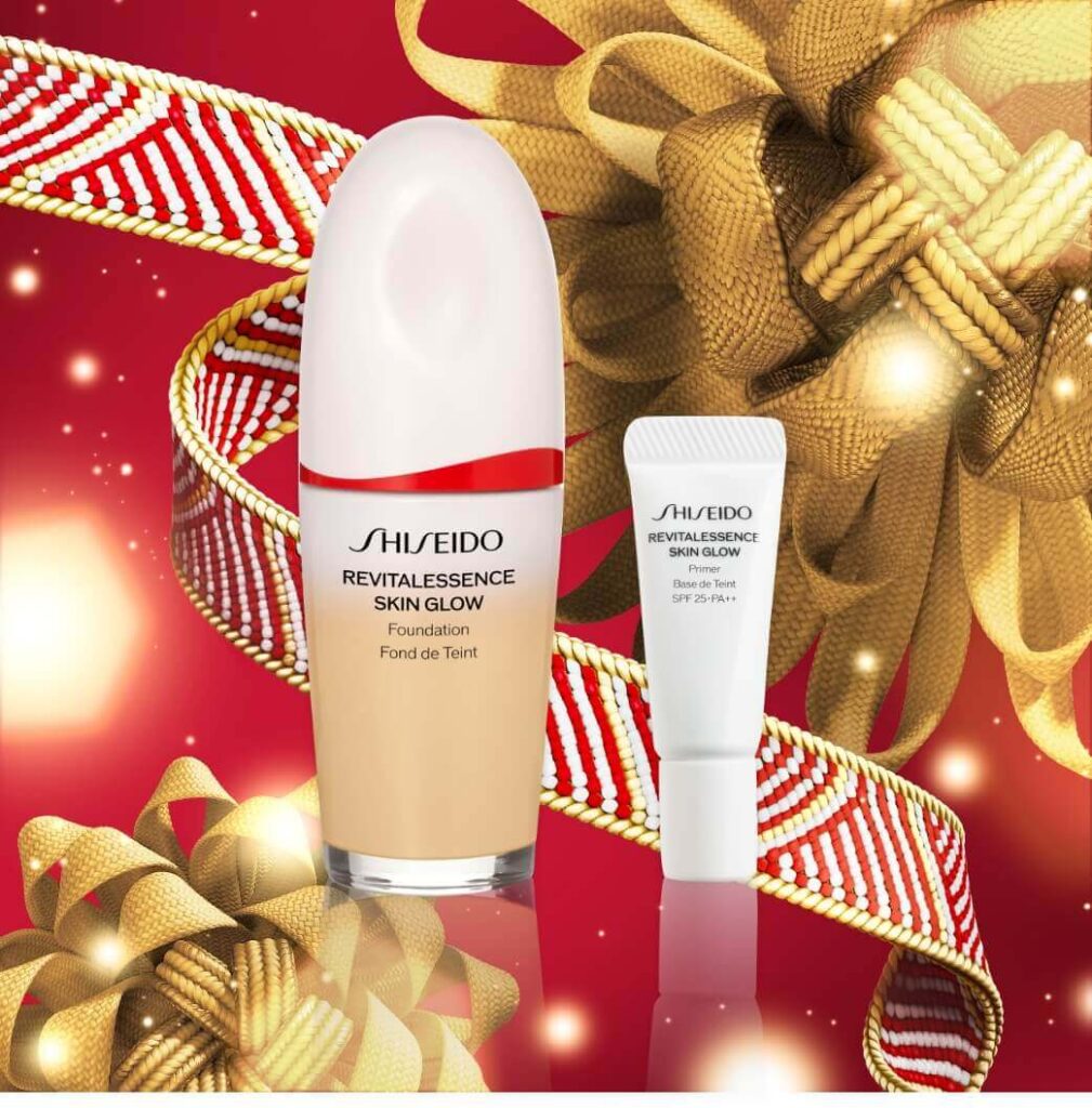 数量限定　SHISEIDO ベースメイク ホリデーキット　引用元：楽天 SHISEIDO公式ショップ