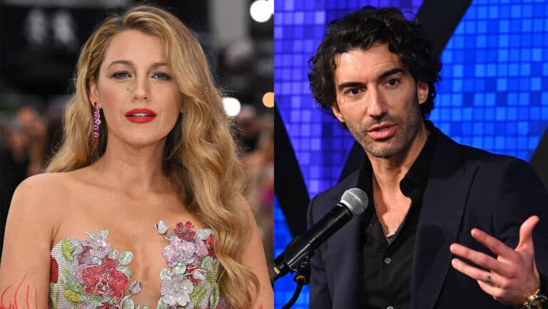 Blake Lively and Justin Baldoni split