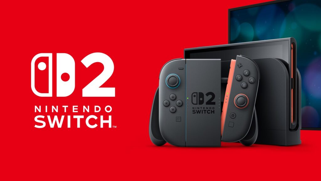 Nintendo Switch 2は2025年発売、価格と詳細は未定