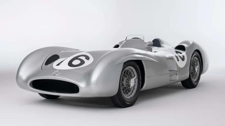 fangio mercedes