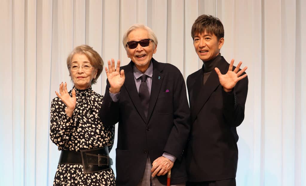 山田洋次監督最新作『TOKYOタクシー』倍賞千恵子が主演、木村拓哉共演　©︎