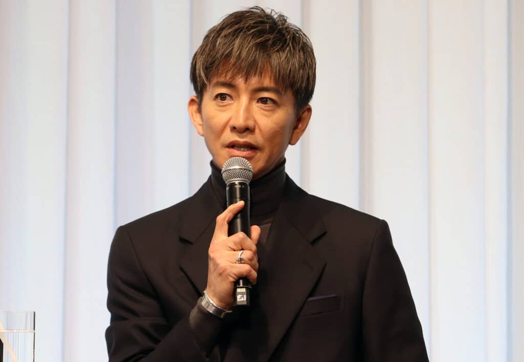 『TOKYOタクシー』　へ出演が決定した木村拓哉©︎The Hollywood Reporter Japan