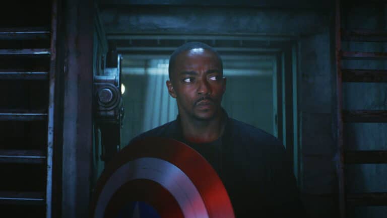 Anthony Mackie as Sam Wilson/Captain America in Marvel Studios' Captain America: A Brave New World