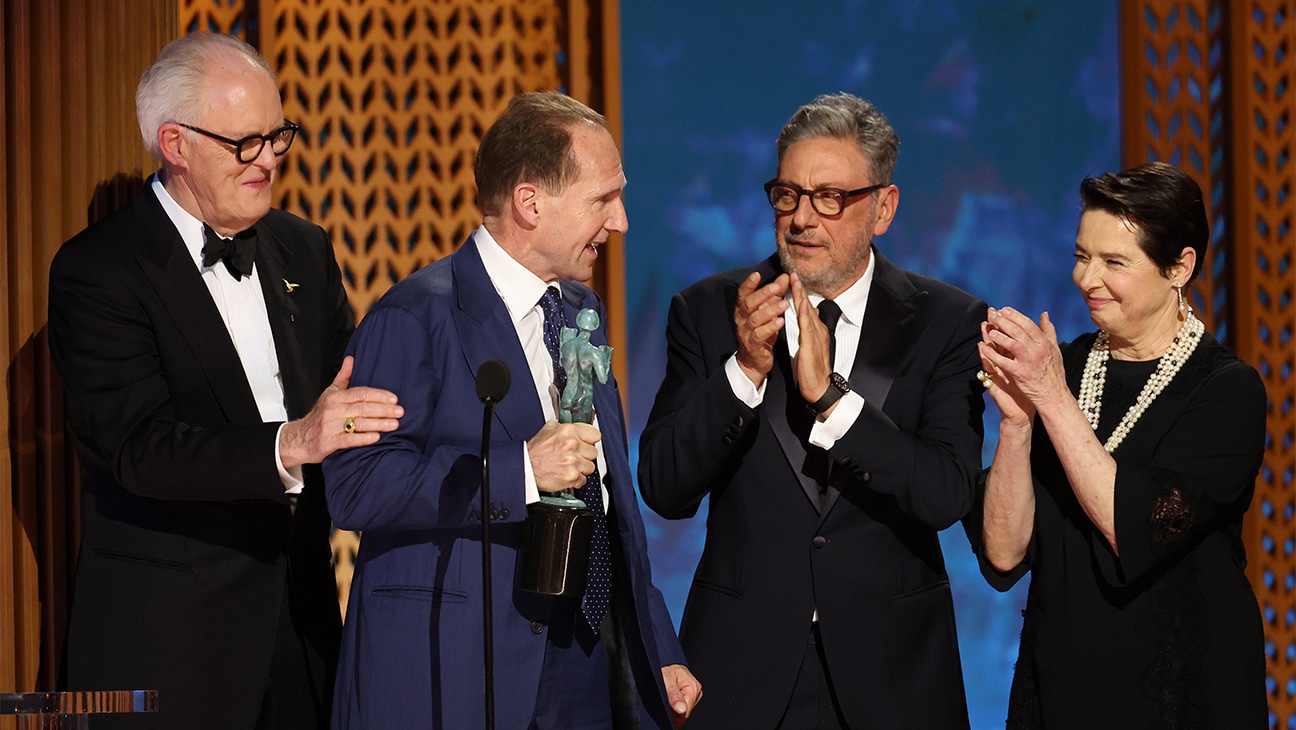 John Lithgow, Ralph Fiennes, Sergio Castellitto, and Isabella Rossellini