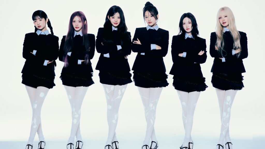 K-Pop Girl Group Ive on Newアルバム「Ive Empathy」、 'Attitude」など