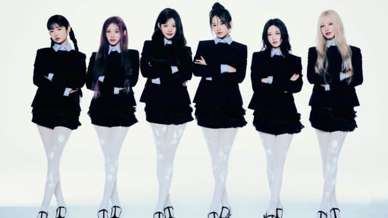 K-Pop Girl Group Ive on Newアルバム「Ive Empathy」、 'Attitude」など
