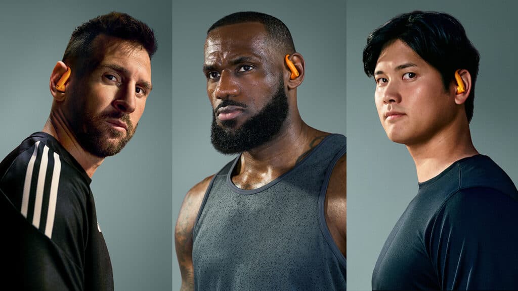 Lionel Messi LeBron James Shohei Ohtani