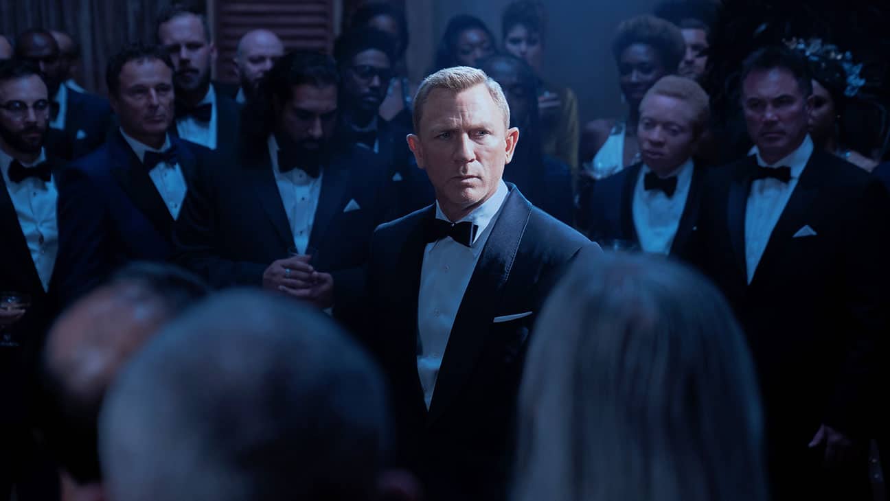 『007／ノー・タイム・トゥ・ダイ』はダニエル・クレイグがジェームズ・ボンド役を演じた最後の作品となった。 Nicola Dove/ MGM/Danjaq /Courtesy Everett Collection