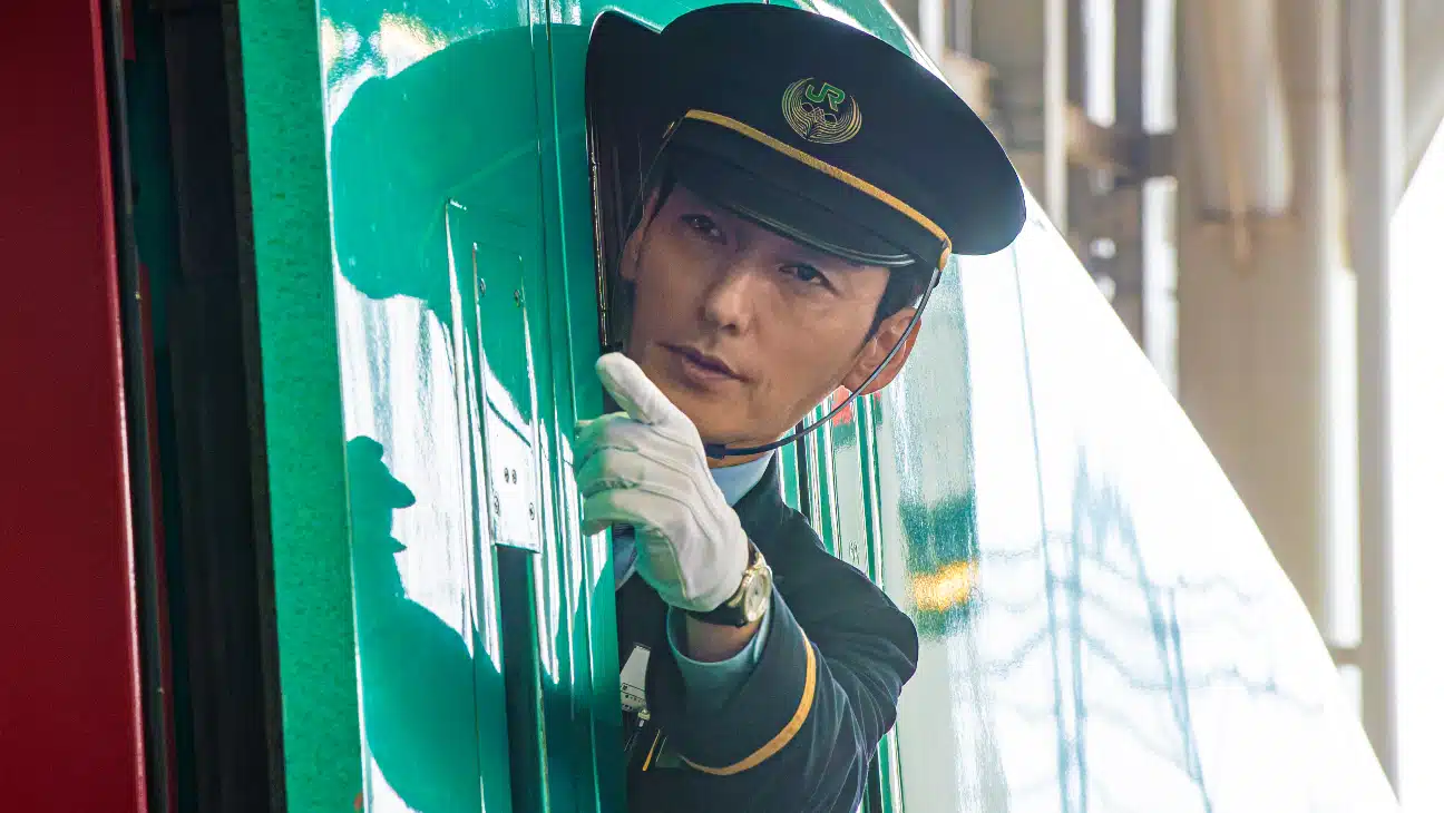 『新幹線大爆破』写真:Netflix