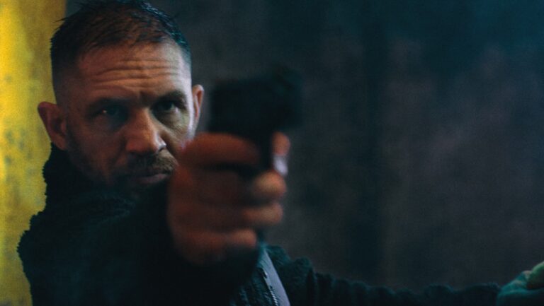 Tom Hardy in Netflix's 'Havoc.'