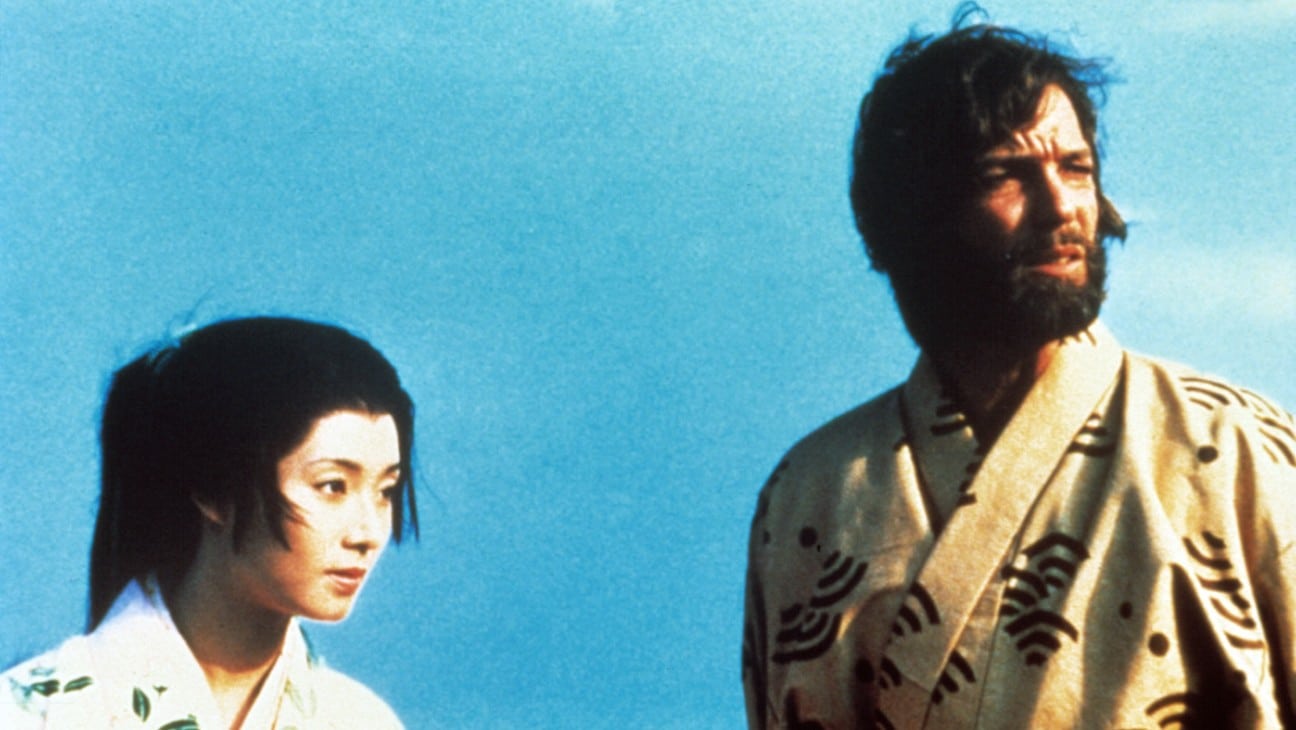 島田陽子、リチャード・チェンバレン、『将軍 SHŌGUN』写真：Courtesy of Everett Collection