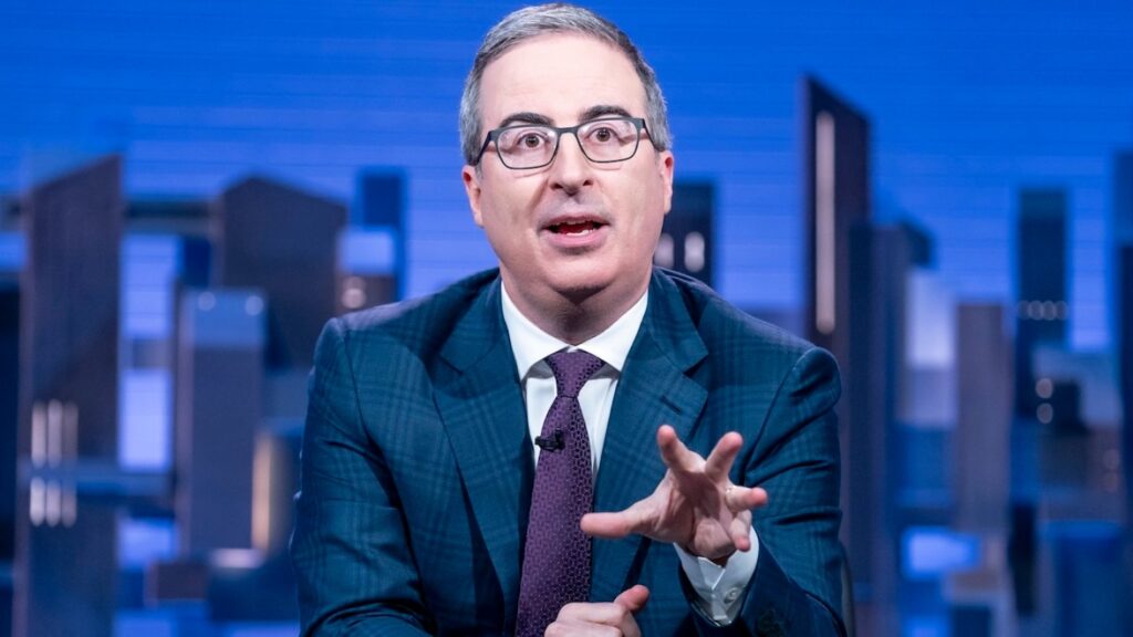 米人気司会者司会者ジョン・オリバー HBO