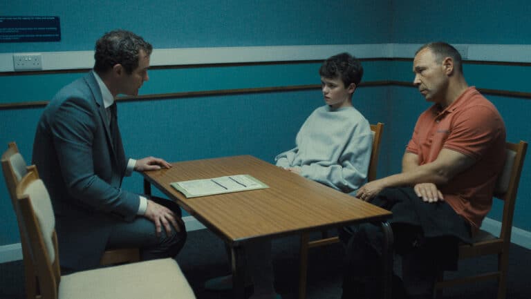 Netflixシリーズ『アドレセンス』写真：Courtesy of Netflix