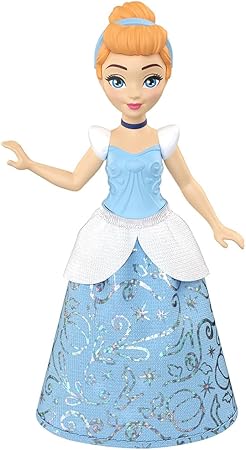 
マテル(MATTEL) ディズニー(Disney)/ディズニープリンセス(Disney Princess) シンデレラ (ミニドール)　画像引用：Amazon.co.jp