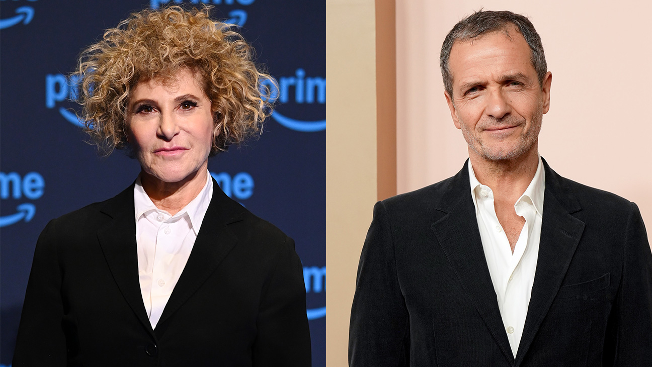 Amy Pascal and David Heyman